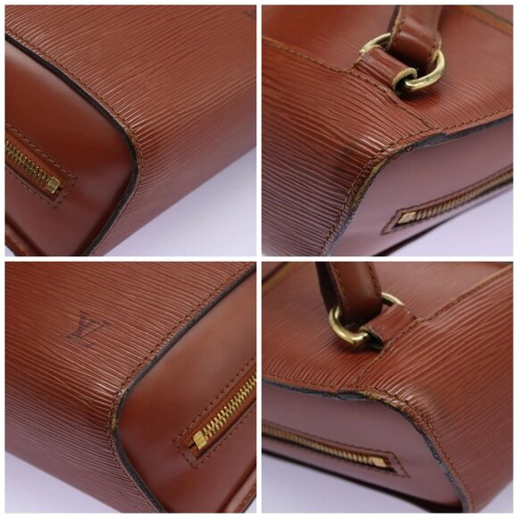 LOUIS VUITTON Epi Mabillon Backpack Brown M52233 LV Auth 120322 - Picture 14 of 16